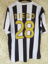 Maillot JUVENTUS TURIN vintage DIEGO n°28 calcio maglia football shirt XL