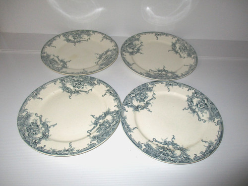 Assiettes plates terre de - assiettes,