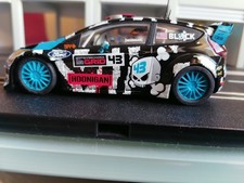 SCX rare Ford Fiesta WRC avec