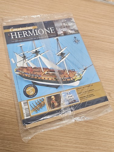 Maquette bateau hermione - maquette,