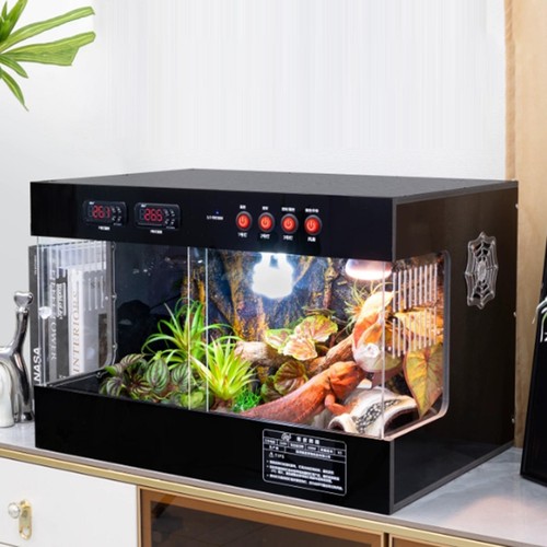 Terrarium ventilé pour