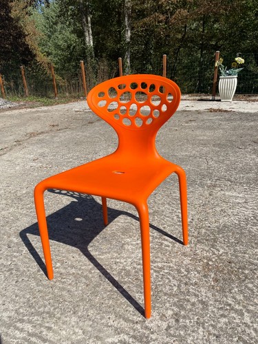 Chaise orange moroso - moroso, ross