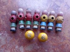 Lot De 7 Anciens Joueurs En