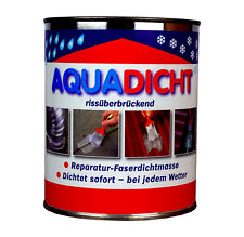 Aqua Sealing Instant Repair Sealing Fiber Reinforced-1kg Clear