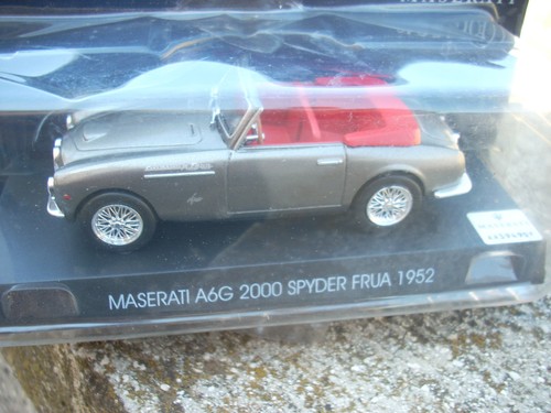 Die cast maserati a6g - cast, 2000
