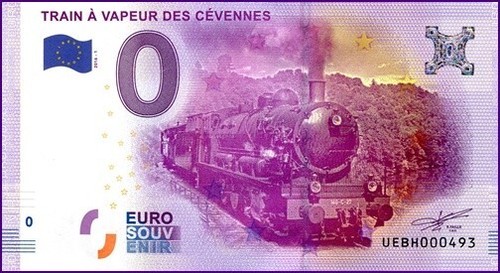 Train vapeur des - a, cevennes