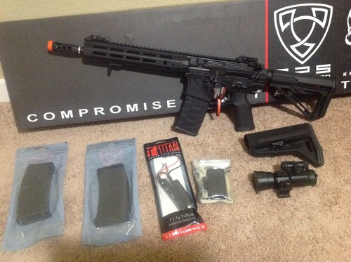 Aeg rifle airsoft starter - aeg,