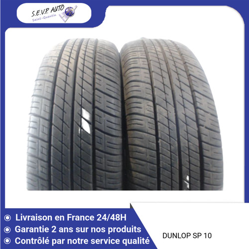 Paire de pneus - , dunlop