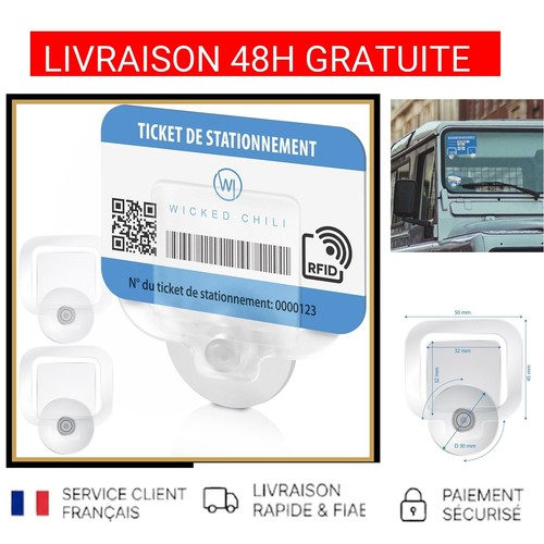 Support ventouse pare brise - support, pare-brise