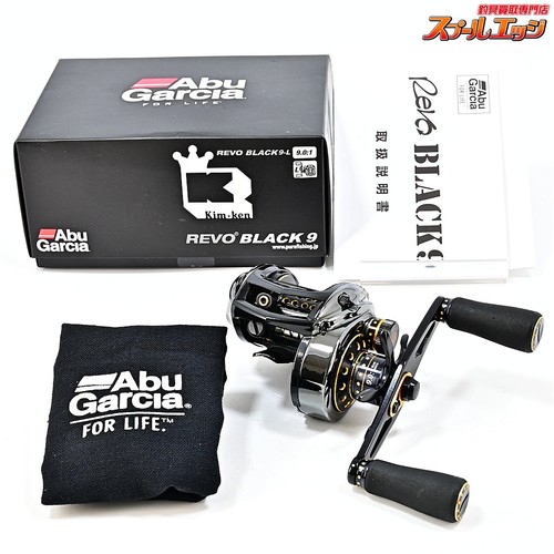 Abu garcia revo noir l - garcia,