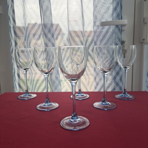Verres vin cristal - vin,