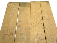 2X Planche En Chêne Bois