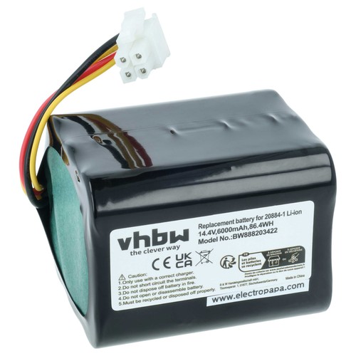 Batterie pour vorwerk - batterie,
