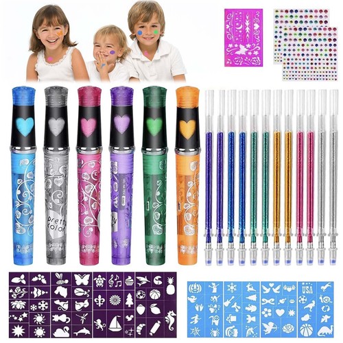 Kit tatouage enfant - enfant,, 6