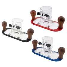 Base de toupie à bois avec