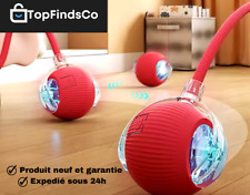 Balle jouet roulante