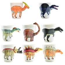 Neuf 3D Dinosaure 400ml Tasse
