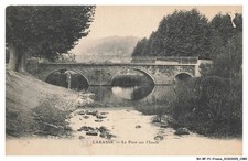 BV-BFP1-0542-083 - CABASSE - Le pont sur l'isole