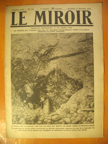 Miroir 259 11 1918 - du, 10/11/1918-