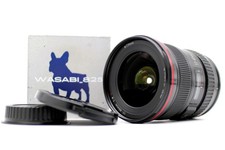 [Opt MINT] Canon EF 17-40mm f/4 L USM EF Mount Wide Angle Zoom Lens From JAPAN