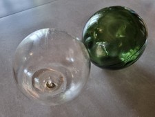 2 boule de verre flotteur
