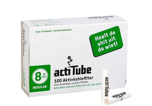 Actitube filtre charbon