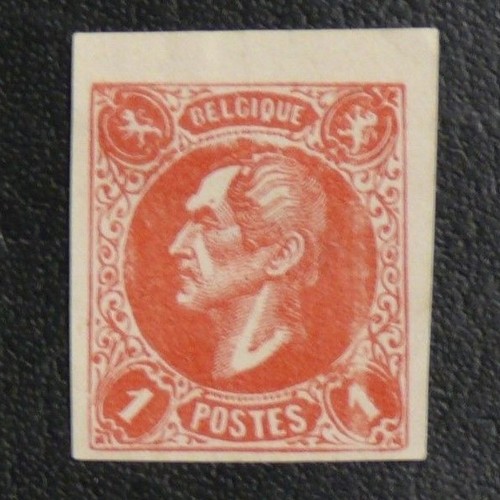Timbres belgique 1865 66 - :, 1865/66