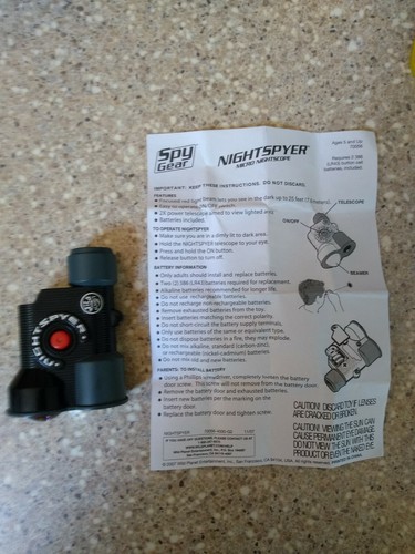 Spy gear micro agent - gear,