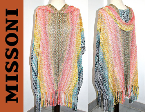 Missoni chevron lurex - chevron,