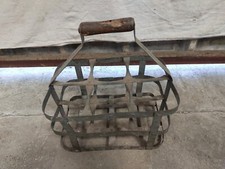 Ancien Casier À Bouteilles (