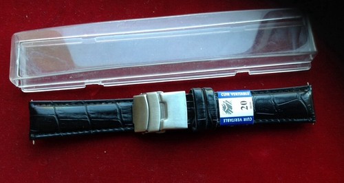 Bracelet montre cuir - bracelet, de