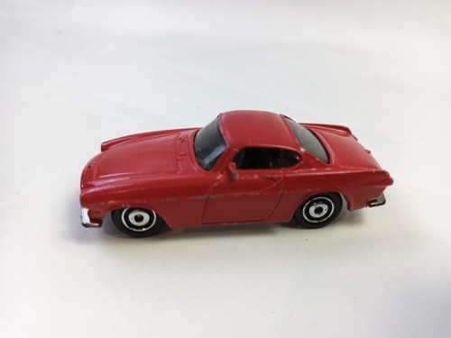 Matchbox volvo p1800s - p1800s, red
