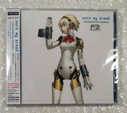 Audio persona 3 burn my - cd,