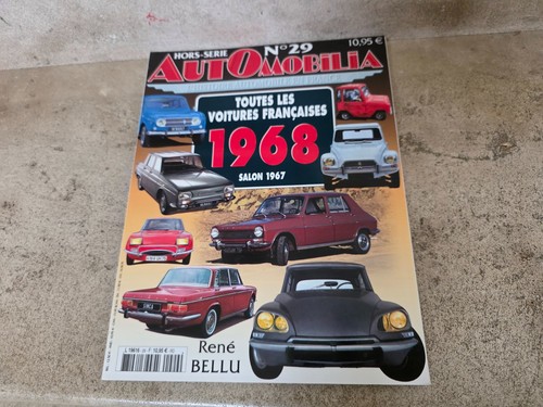 Hors serie automobilia - automobilia, n°29