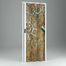 PORTE ACCORDÈON PVC