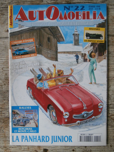 Automobilia fevrier - 22,