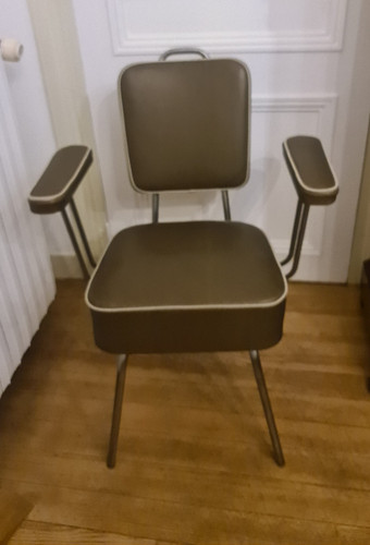 Ancien fauteuil coiffeur - ancien,