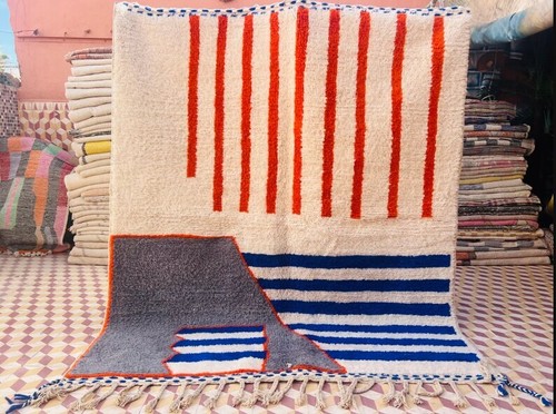 Tapis berbère marocain - marocain,,