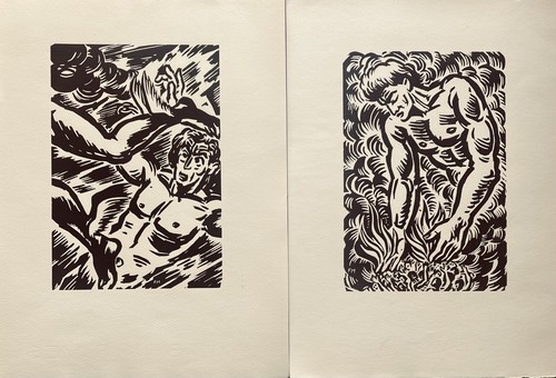 Frans masereel gravures - 2, sur