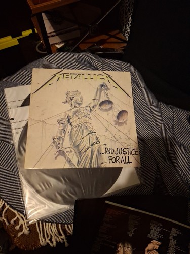Metallica and justice - metallica,