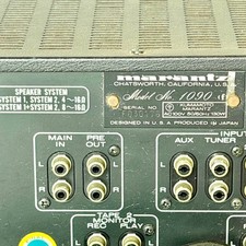 Marantz Model 1090 Integrated
