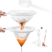 Crochet de tamis et tube de