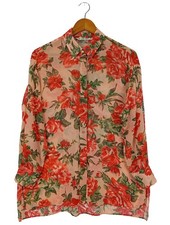 ZARA Blouse transparente Dames