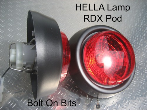 Hella kit feu arrière - hella,