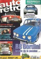 AUTO RETRO N°211 R8 GORDINI / PORSCHE-ABARTH / AUSTIN-HEALEY / BUGGY LM1