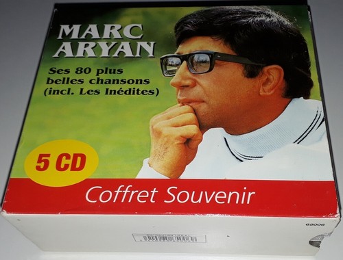 Marc aryan coffret souvenir - marc,