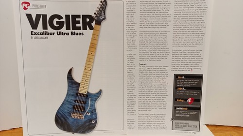 Vigier excalibur ultra blues - vigier,