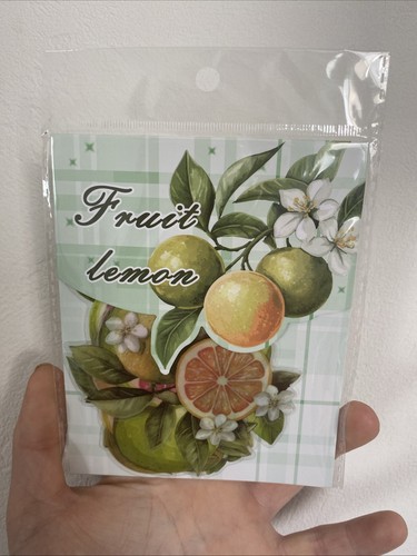 Stickers fruits lemon - fruits,