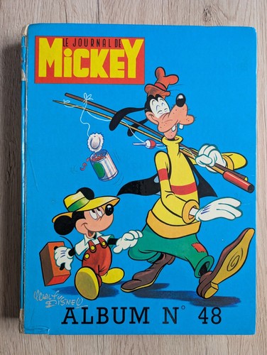 Journal mickey album - journal, n°