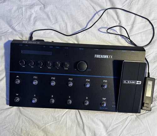 Line firehawk guitar - fx,